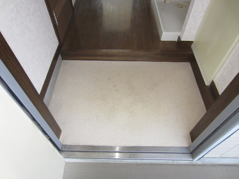 エクセラージュ 玄関