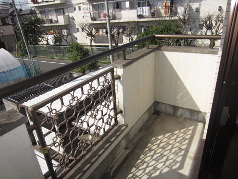 エクセラージュ ベランダ