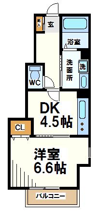 クレストハイム 間取り