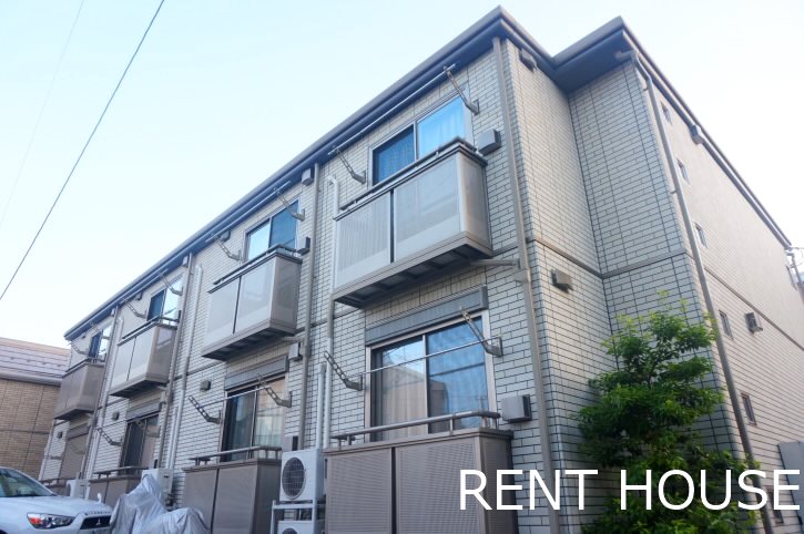 クレストハイム 外観