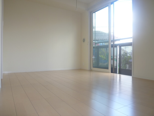 クレストハイム ベッドルーム