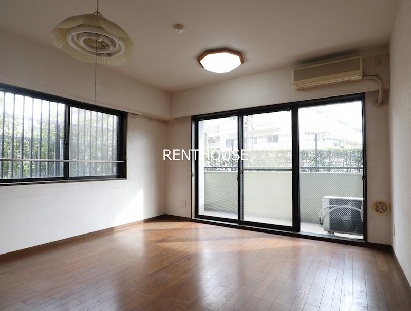 サンヴェール調布 リビング