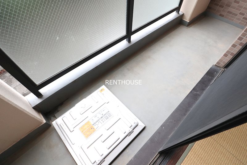 エレガント白糸台【当社管理物件】  ベランダ