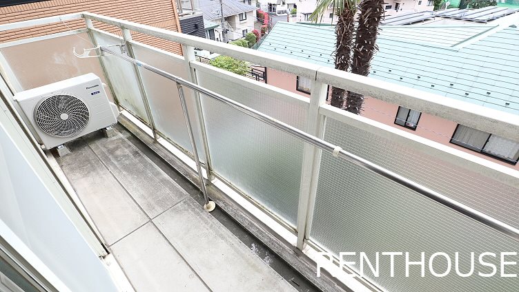 アスタルテ調布   ベランダ