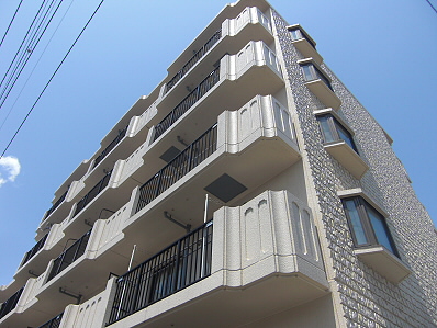 サンモール調布  外観