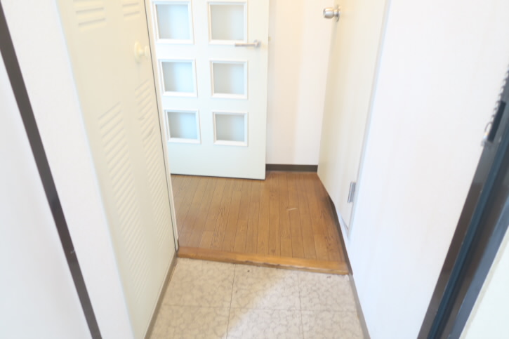 サンモール調布  玄関