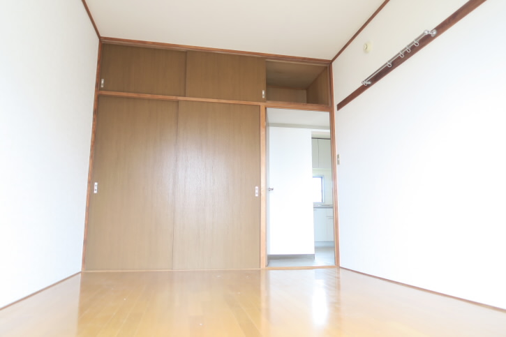 サンモール調布  ベッドルーム