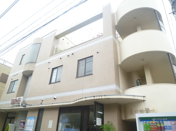 ハイツ神代 外観