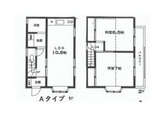 府中メゾネット 間取り
