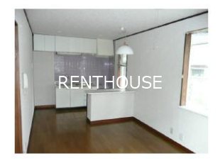 府中メゾネット リビング