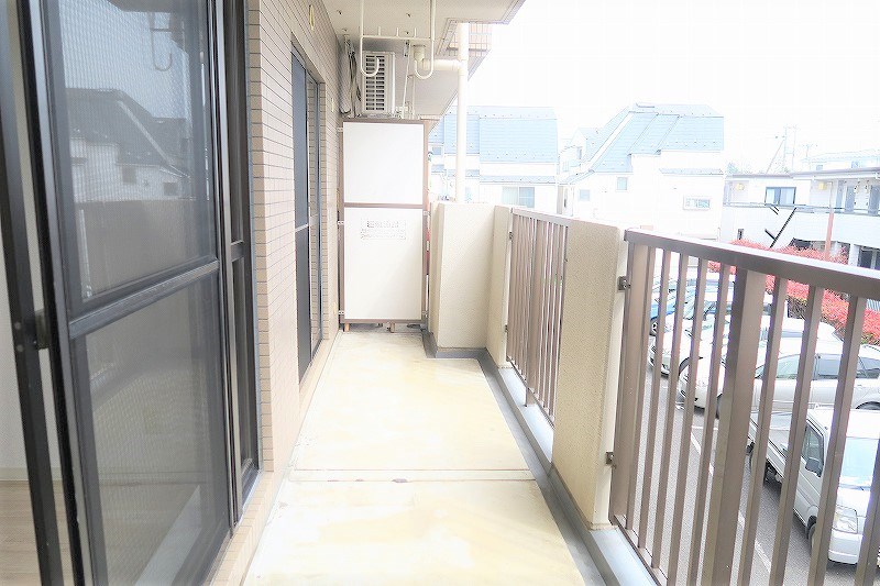 モアクレスト  ベランダ