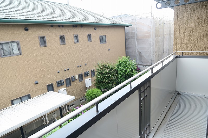 グランシードⅠ ベランダ