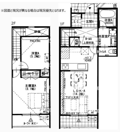 仮）西つつじヶ丘2丁目計画  間取り
