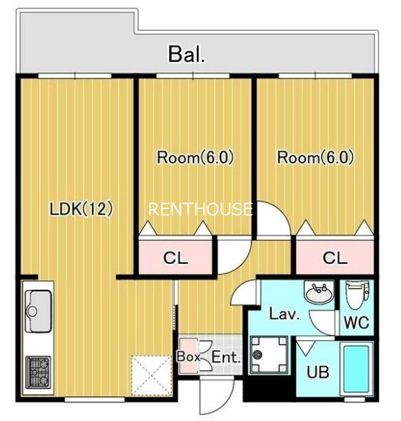 テラスレジデンス西つつじヶ丘 間取り