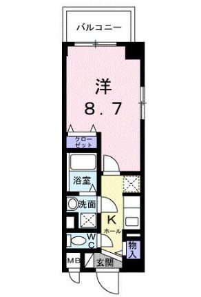 フロレゾン 間取り