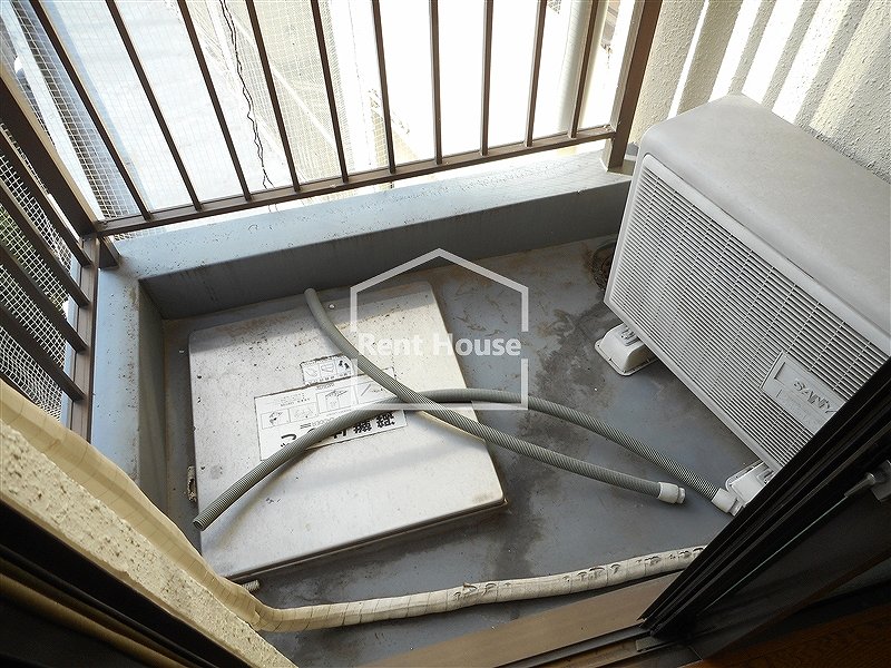 グリーンハイツ木城    ベランダ