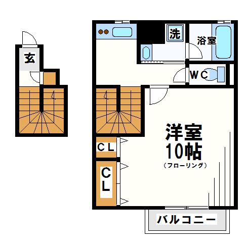 フロレスタ  間取り