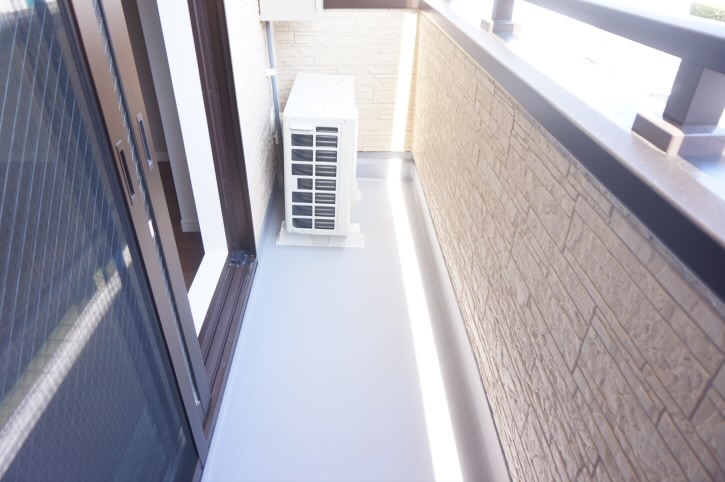 フロレスタ  ベランダ