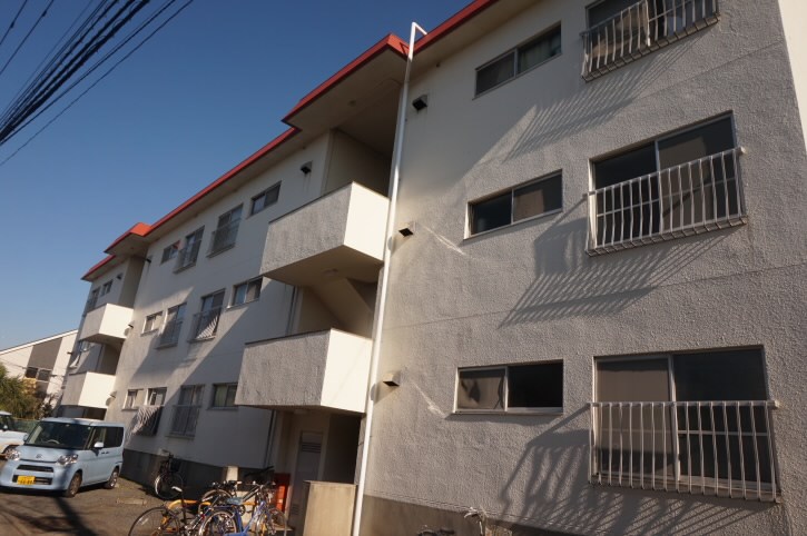 調布第2コーポラス 外観