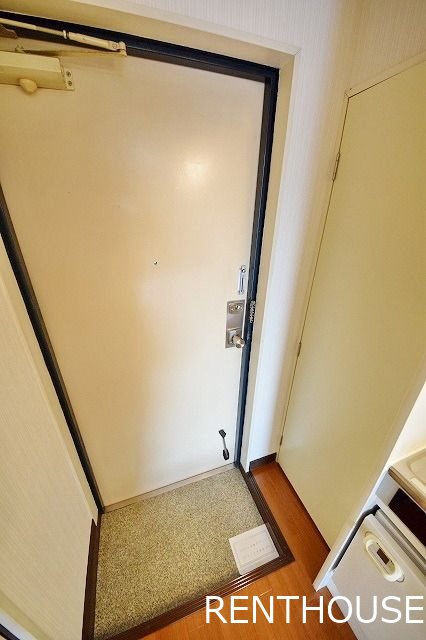 グリーンパーク調布  玄関