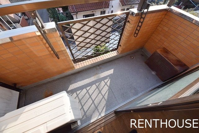 グリーンパーク調布  ベランダ