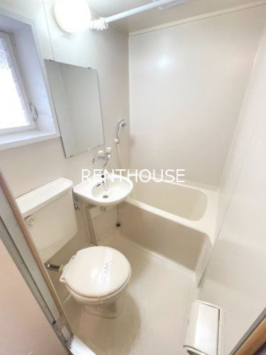 レガシー調布Ⅰ【電気通信大学受験生事前予約可能物件】 風呂画像