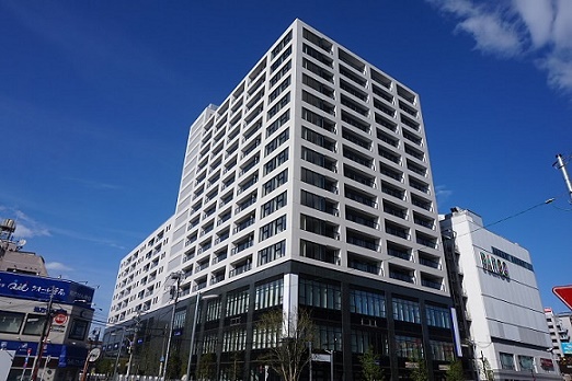 グレーシア調布 外観