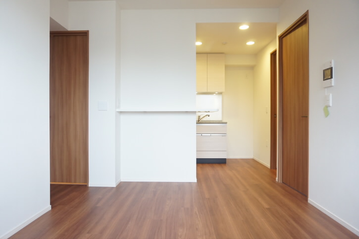 グレーシア調布 リビング