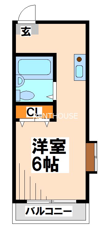 調布レジデンス 間取り