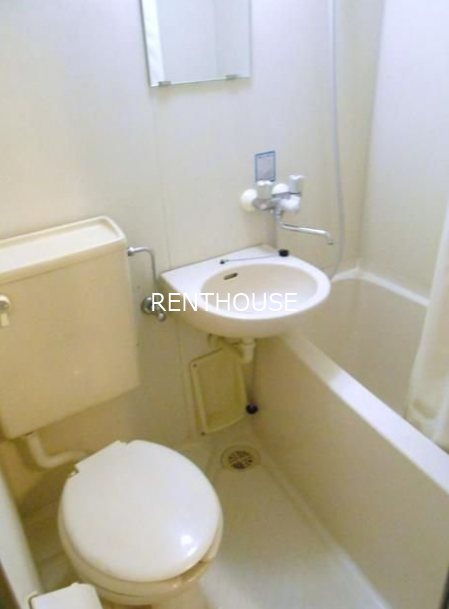 調布レジデンス 風呂画像