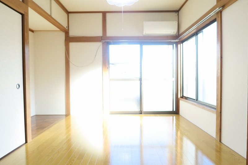 かつみハイツ　【東京外国語大学受験生事前予約可能物件】 ベッドルーム