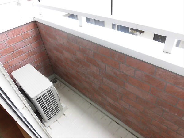 つつじヶ丘グリーンパレス ベランダ