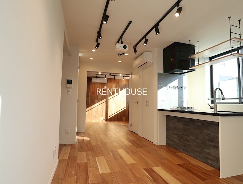 ラフィネ調布   リビング