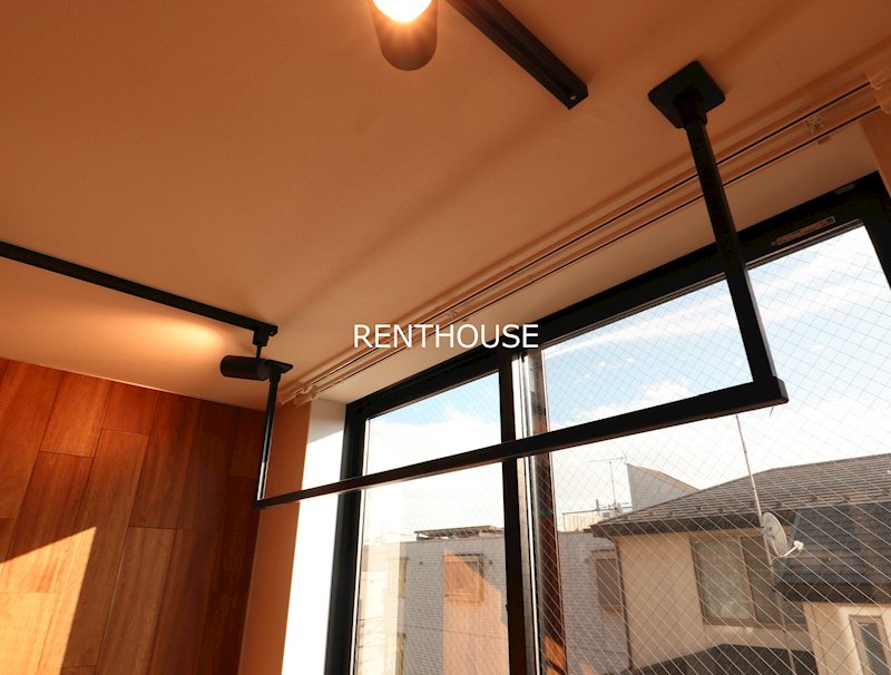 ラフィネ調布   ベランダ