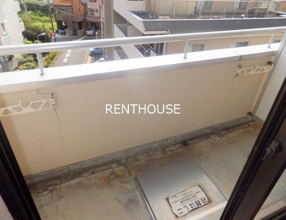 内海押立ビル ベランダ