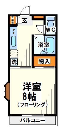 エランドール    間取り