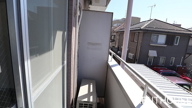 エランドール    ベランダ