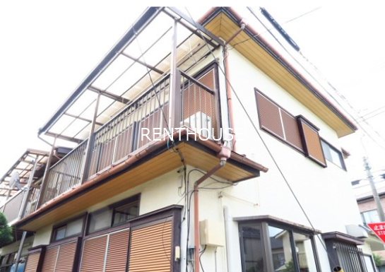 菊野台2丁目貸家 外観