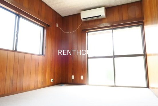 菊野台2丁目貸家 ベッドルーム