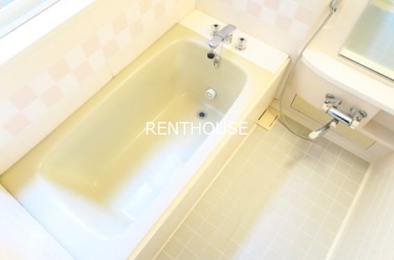 菊野台2丁目貸家 風呂画像