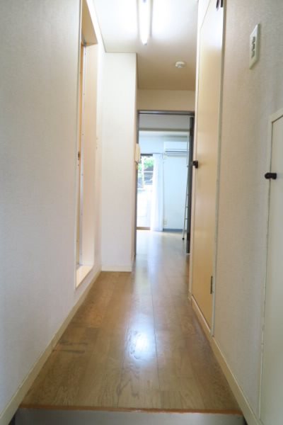 つつじヶ丘ホームズ 玄関