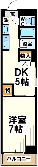 池田ビル  間取り