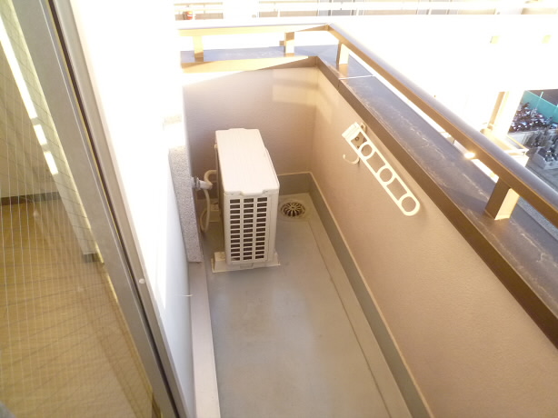 池田ビル  ベランダ