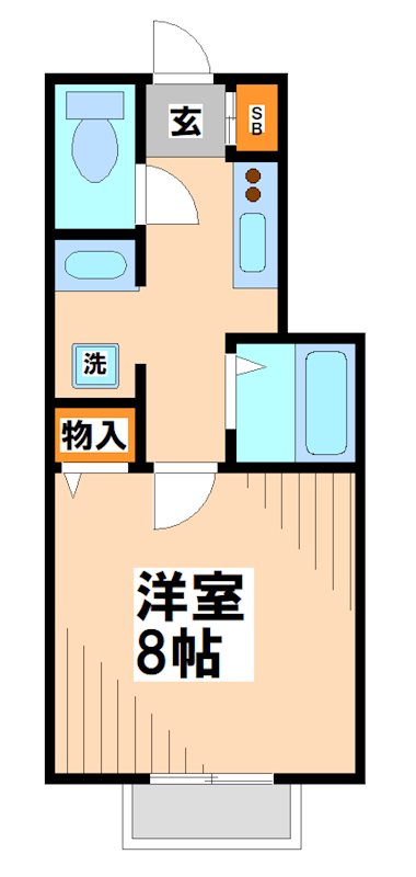 アントレボヌール 間取り