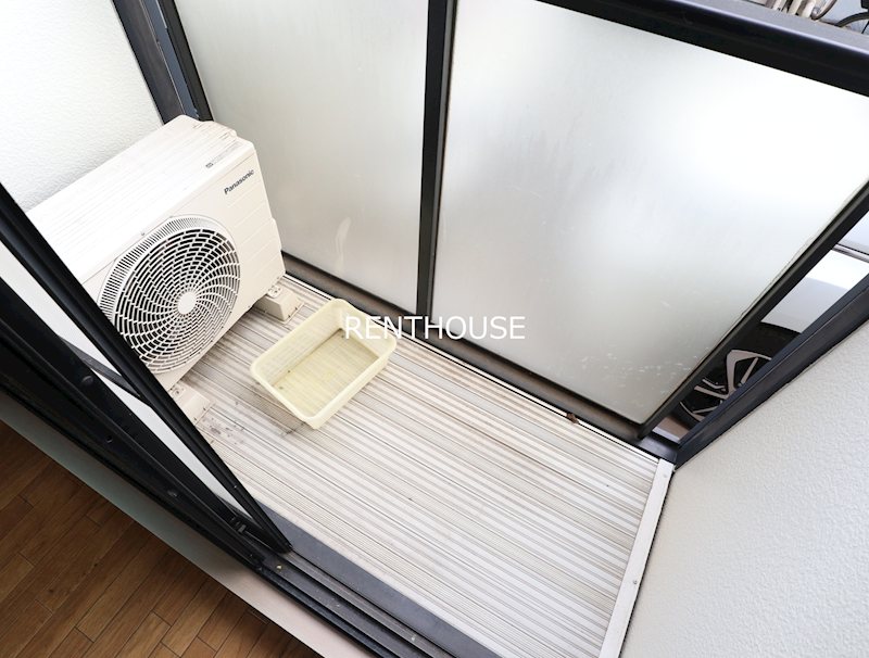 サニーウェル　電気通信大学受験生事前予約可能物件 ベランダ