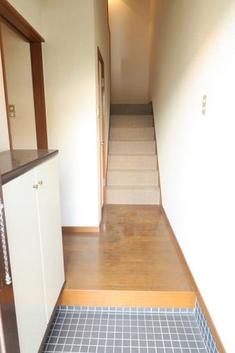 グレースヒロ  玄関