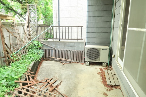 グレースヒロ  ベランダ