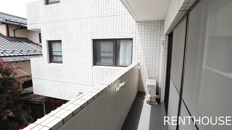 ムサシヤビル   ベランダ