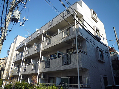 エステート調布ヶ丘  外観