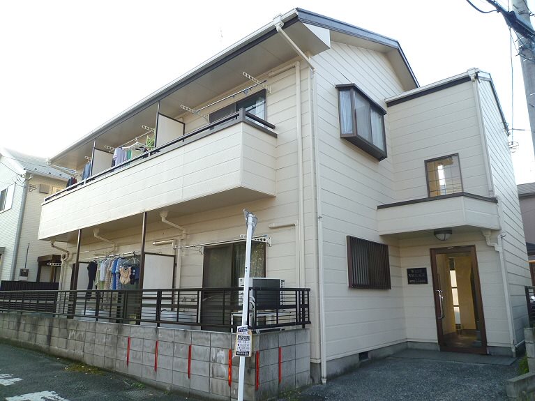 ウエストヴィレッジ14　電気通信大学受験生事前予約可能物件 外観